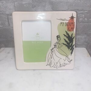 Rae Dunn Princess Tiana Picture Frame